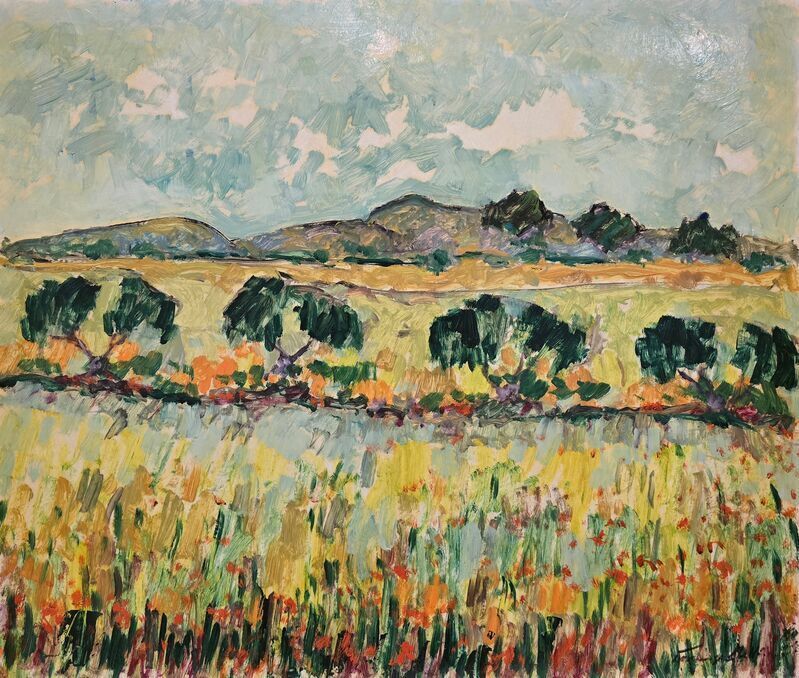 Domingo Abelló, The Parade Of Quiet Trees, 1950 1970