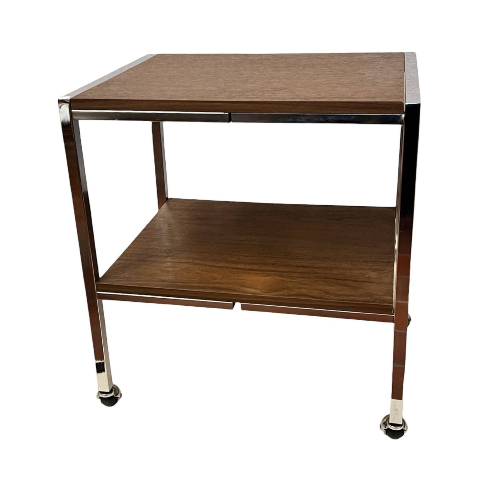 127.0 Modernist Mobile Table Or Bar Denmark 1970s. photo
