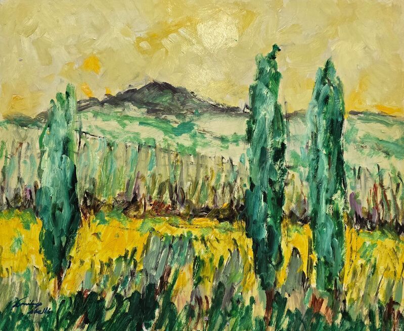 Domingo Abelló, Sentinels Of The Sun, 1950 1970