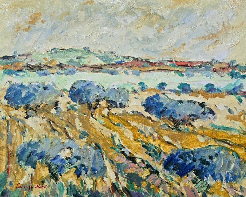 Domingo Abelló, Hills Of Solitude, 1950 1970