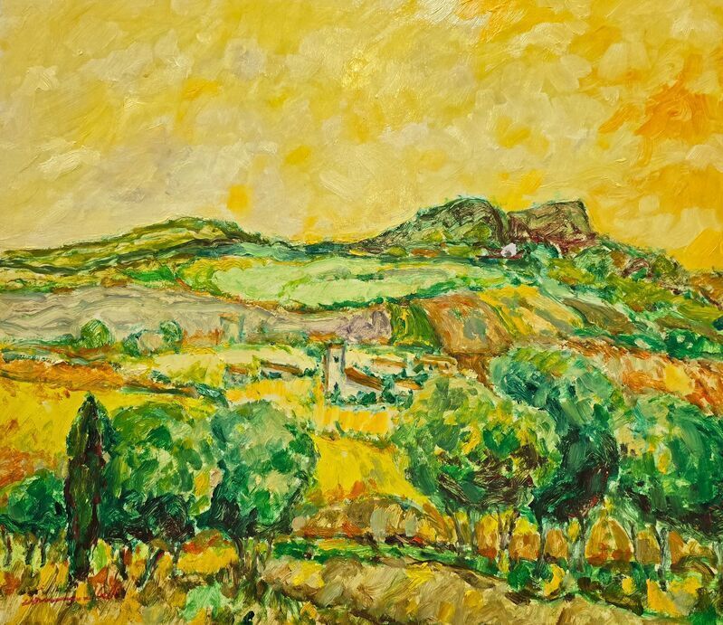 Domingo Abelló, Golden Breath, 1950 1970