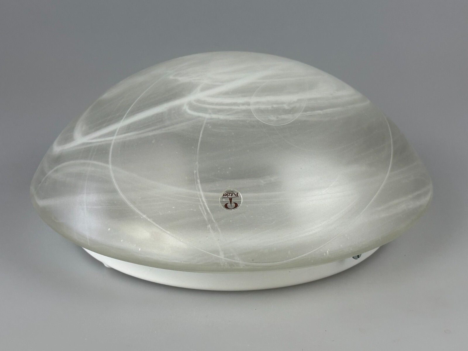 60s 70s Peill & Putzler Germany Plafoniere Ceiling Light Space Age Design photo for sale