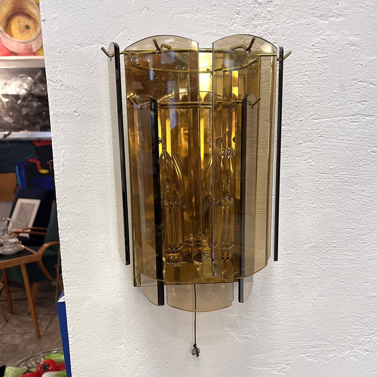 Page 1 Of 18 Wall Lamp Sconce In Hollywood Regency Style, Sölken Leuchten, Germany, 1980 photo 114.0