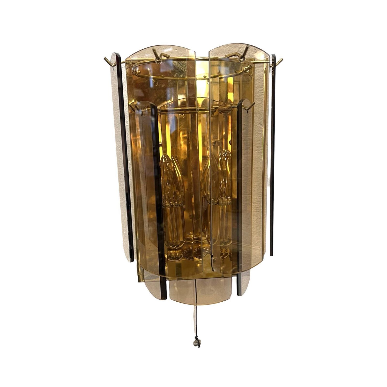 Page 1 Of 18 Wall Lamp Sconce In Hollywood Regency Style, Sölken Leuchten, Germany, 1980 photo buy