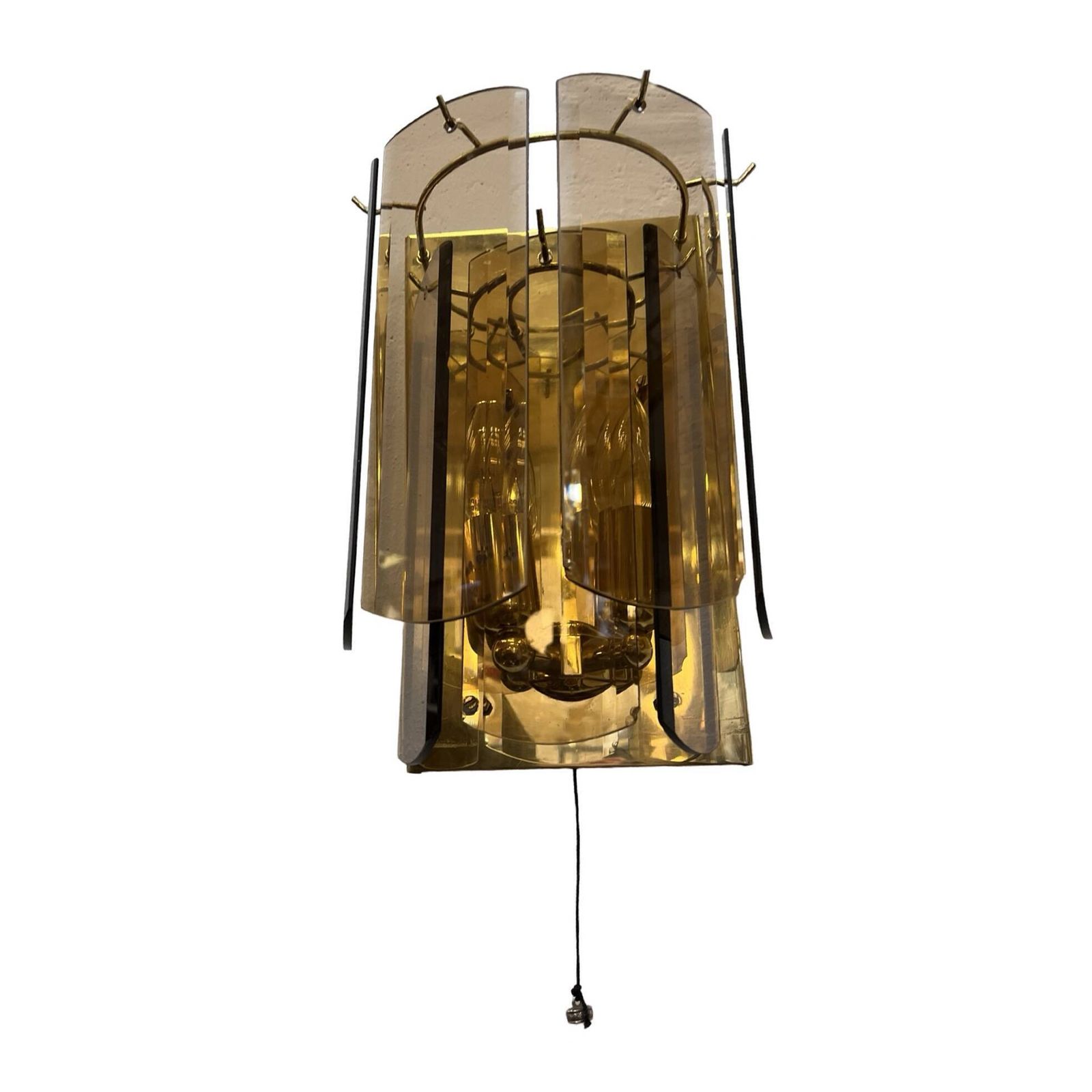 114.0 Page 1 Of 18 Wall Lamp Sconce In Hollywood Regency Style, Sölken Leuchten, Germany, 1980 photo