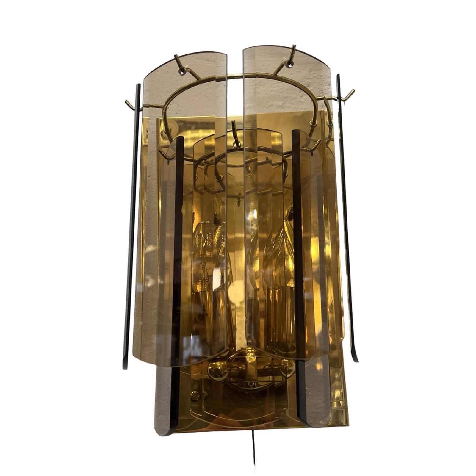photo buy Page 1 Of 18 Wall Lamp Sconce In Hollywood Regency Style, Sölken Leuchten, Germany, 1980