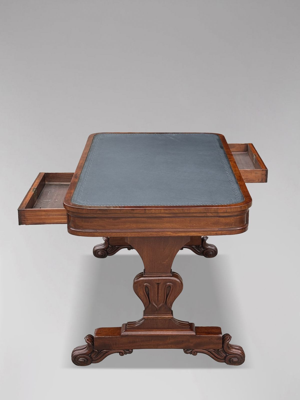 Early 19th Century William IV Period Mahogany Library Writing Table photo buy