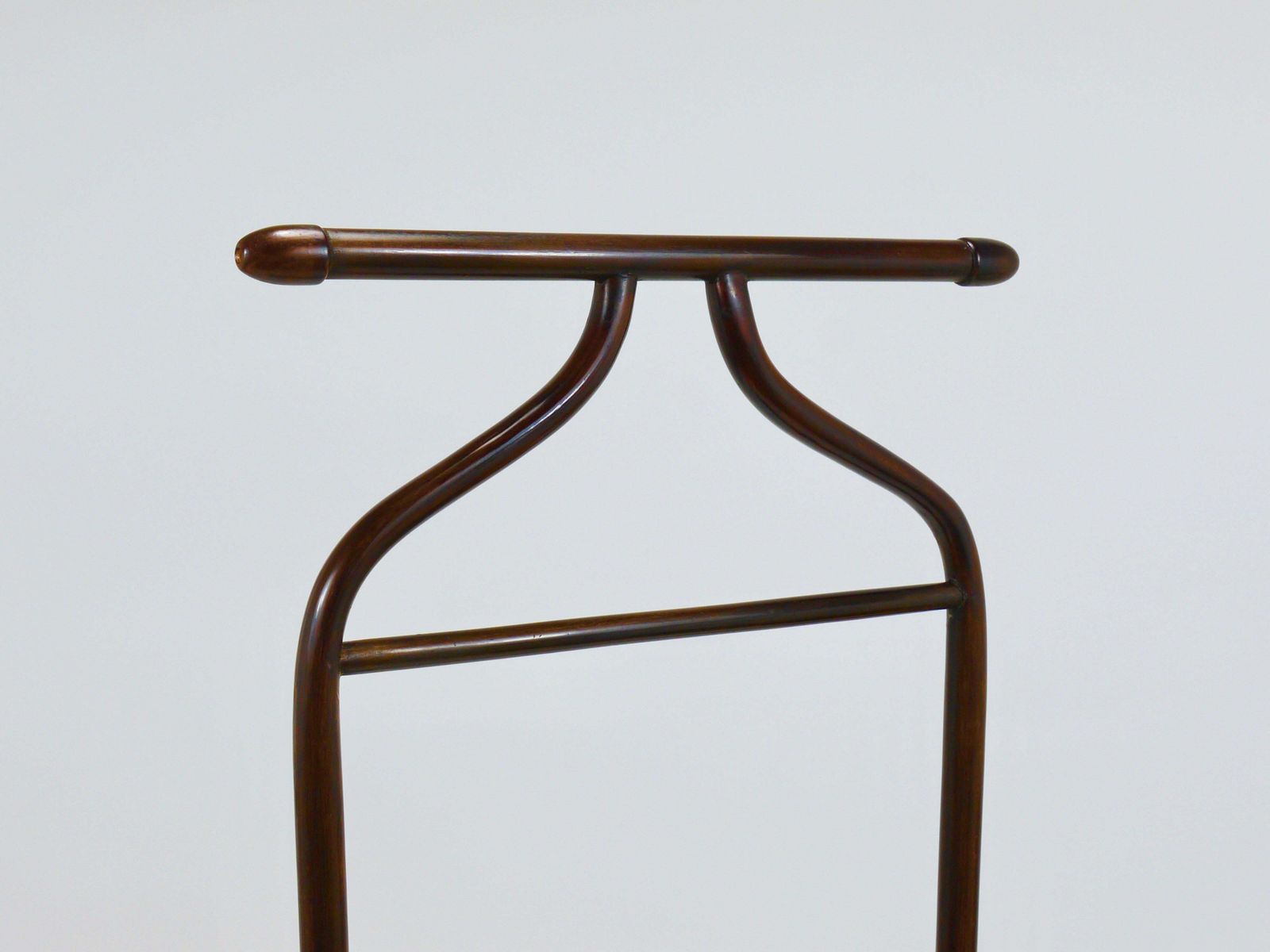 photo buy Thonet Vienna Art Deco Bentwood Clothing Valet / Dressing Stand, Austria, 1920s