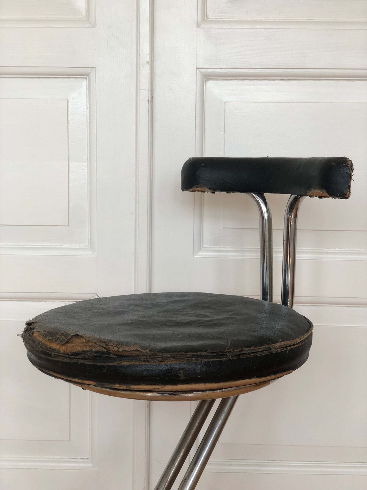 Industrial Ds Staal Chair By Sven Markelius 1930 Sweden photo for sale