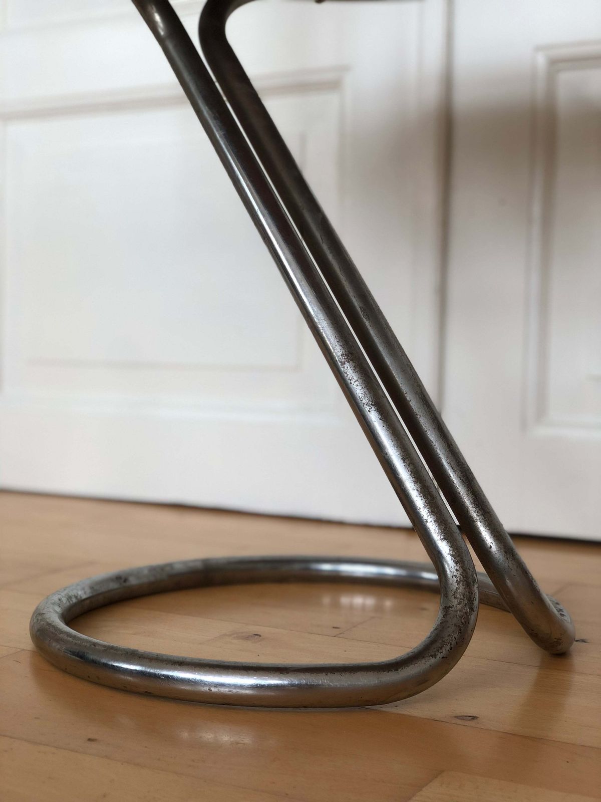 Industrial Ds Staal Chair By Sven Markelius 1930 Sweden photo Furniture