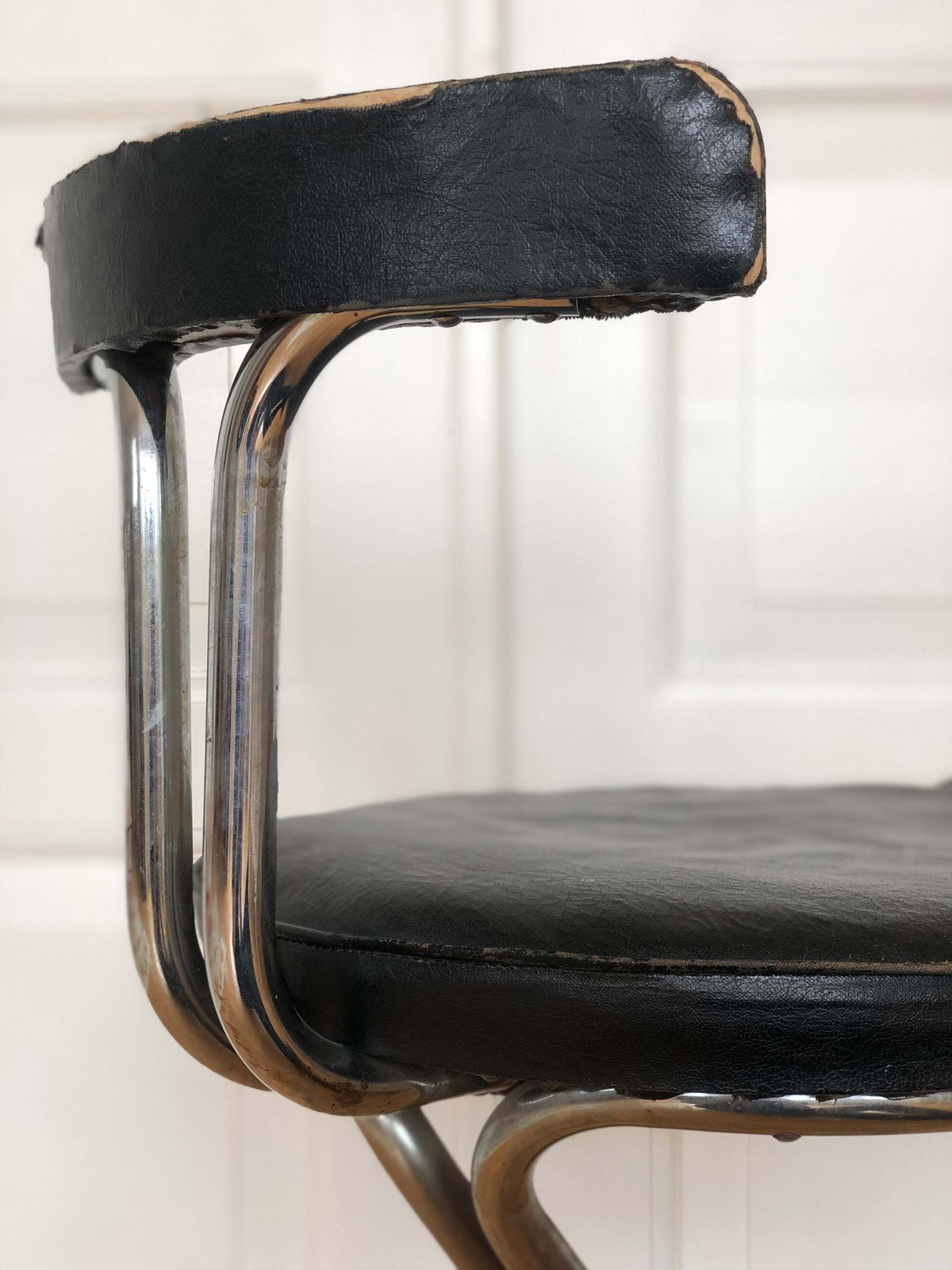 Industrial Ds Staal Chair By Sven Markelius 1930 Sweden photo buy