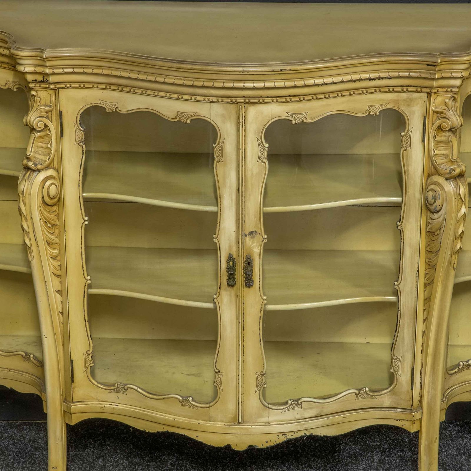 Antique Painted Credenza photo 1255.0