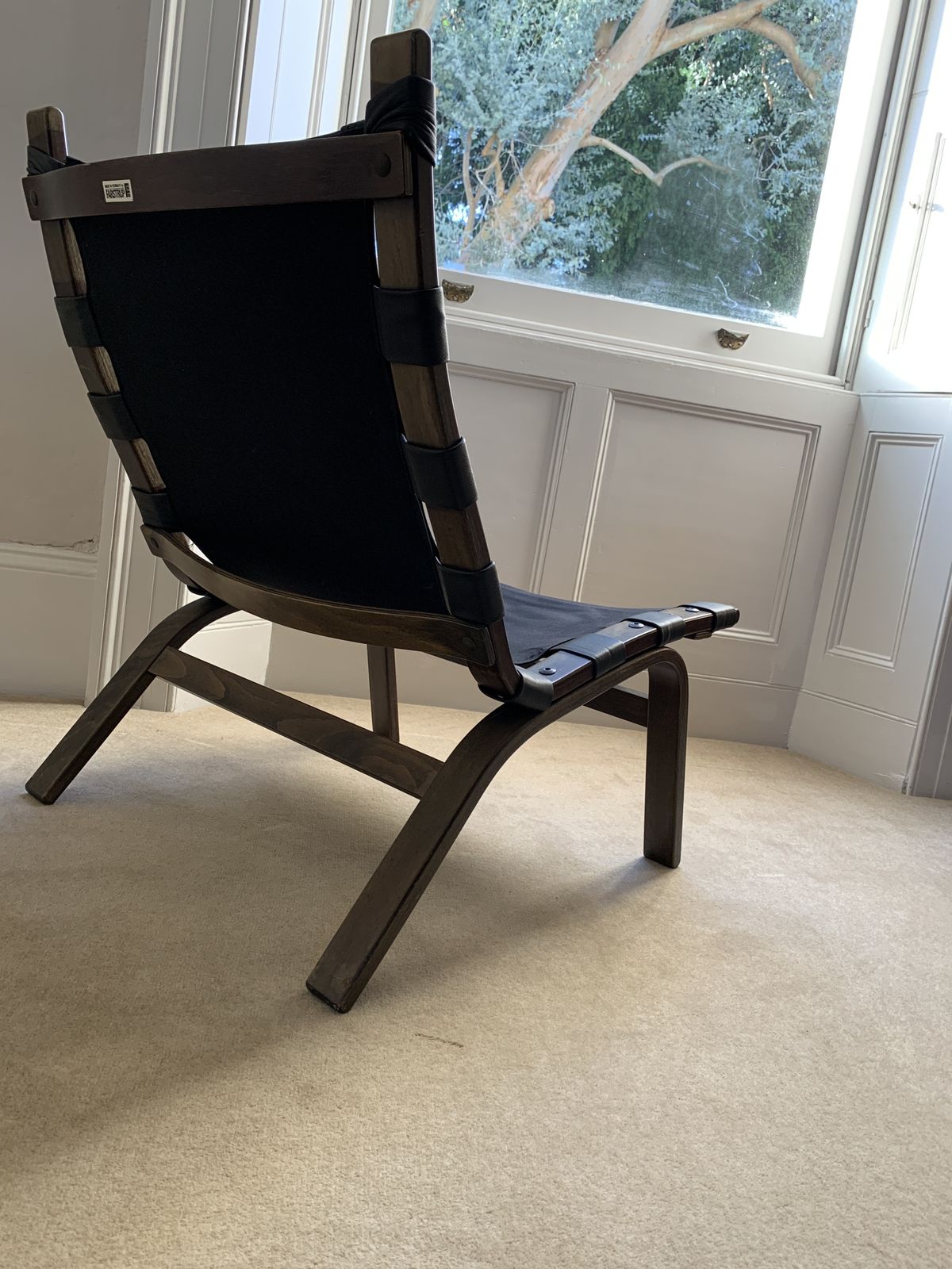 Mid Century Iconic Farstrup Danish Bentwood Lounge Chair photo furniture