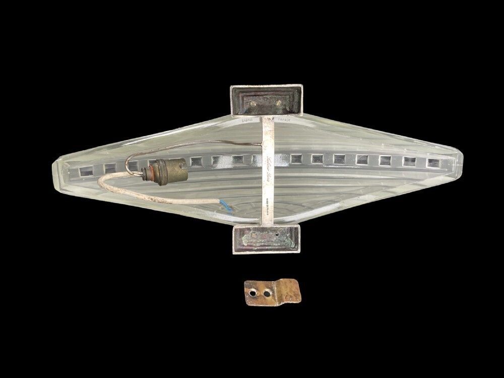 French Art Deco Wall Light By Sabino photo 950.0