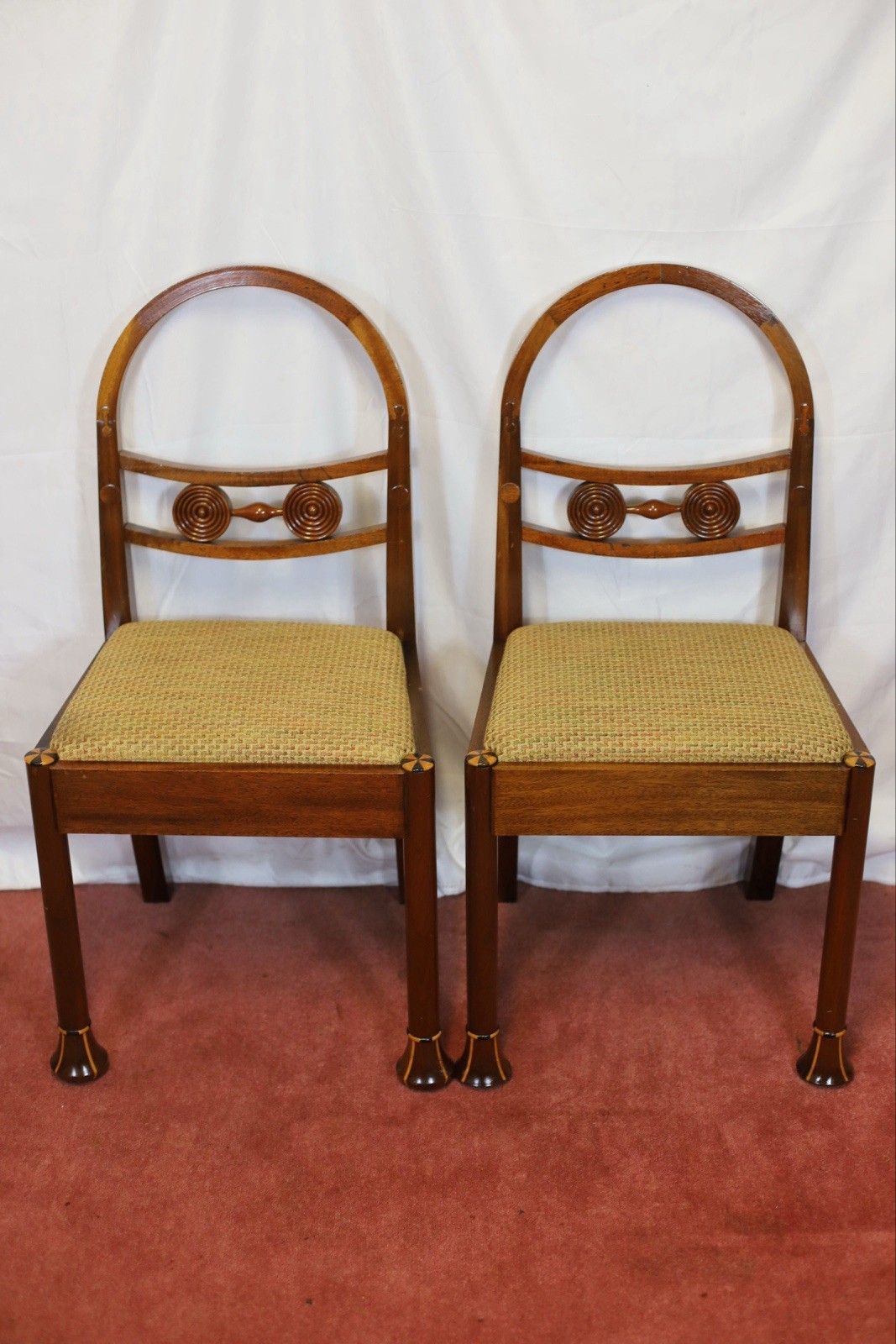 Beautiful Set Of Eight Hooped Back Dining Chairs By Jeremy Green photo Furniture