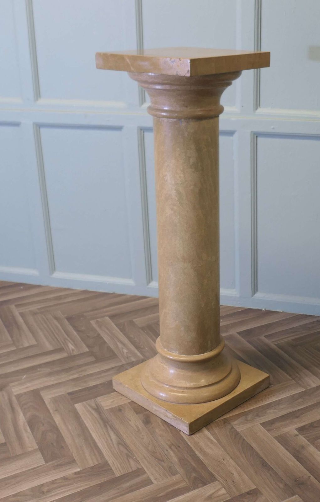 Large Honey Coloured Marble Column photo 1440.0