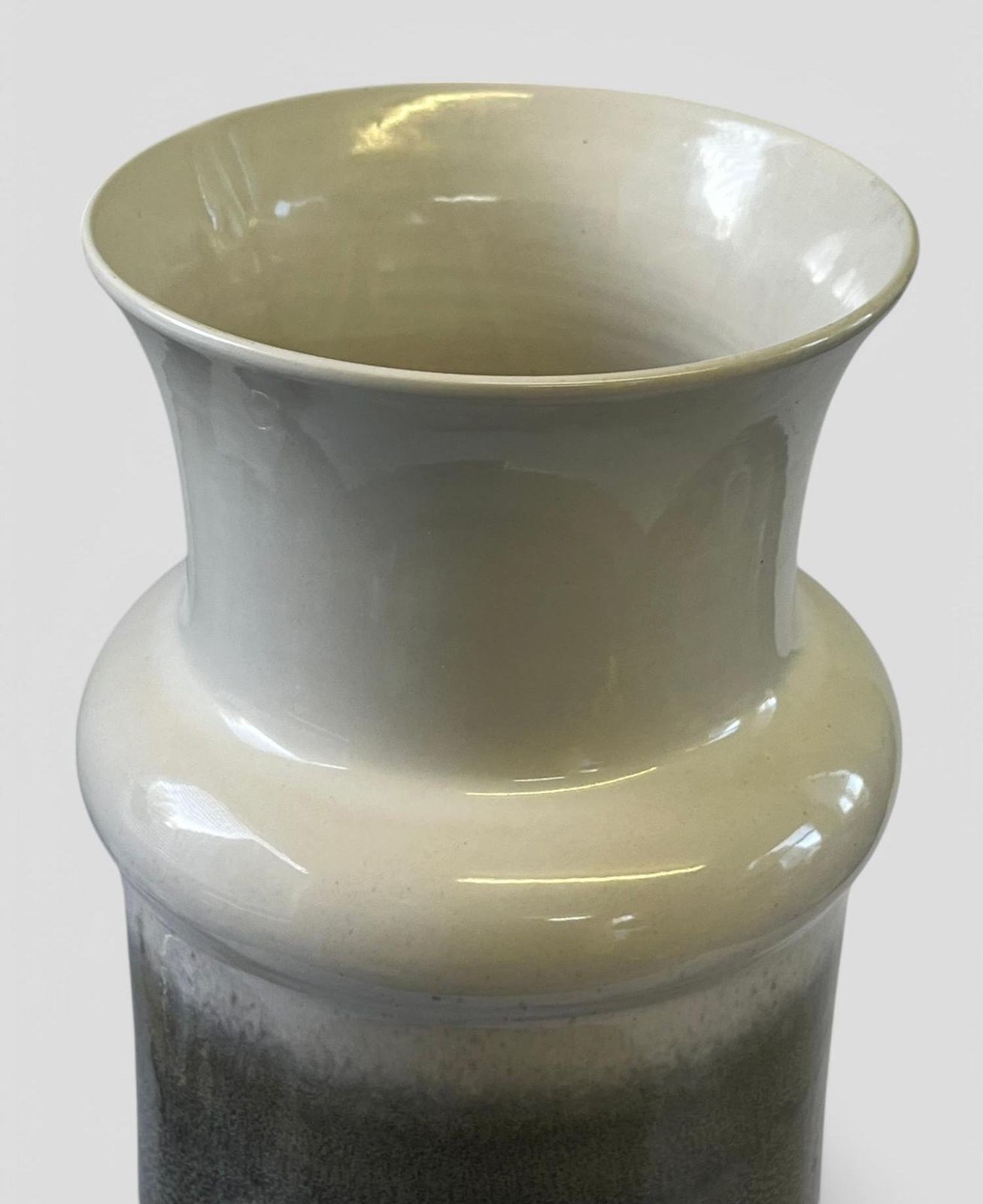Large Mid Century Bay Keramik West Germany Pottery Ceramic Floor Vase photo for sale