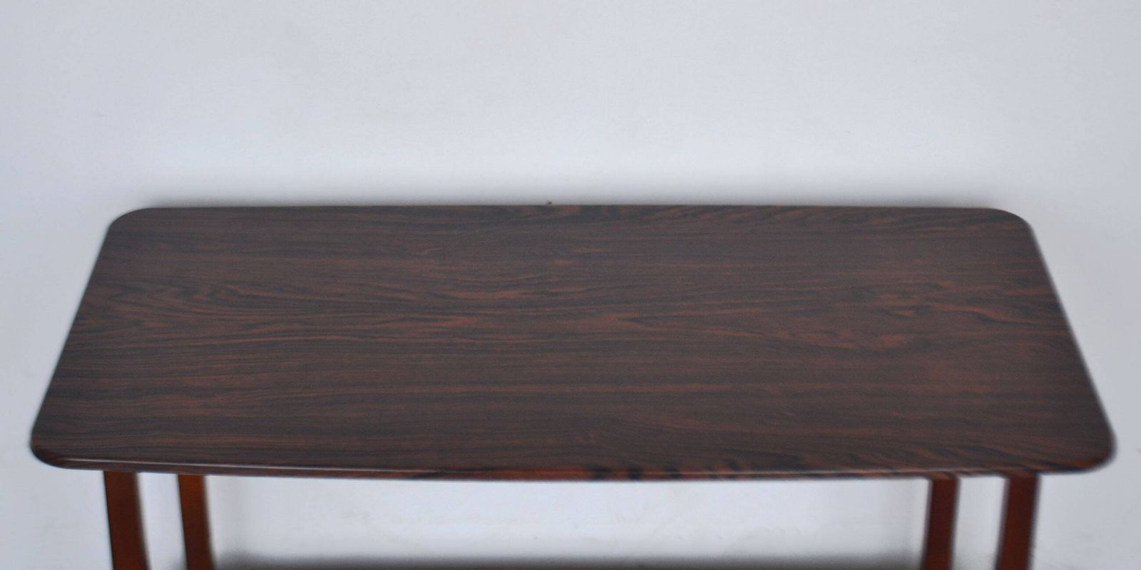 Mid Century Rosewood Two Tier Drinks Trolley / Hostess Trolley / Bar Cart / Side Table photo vinterior