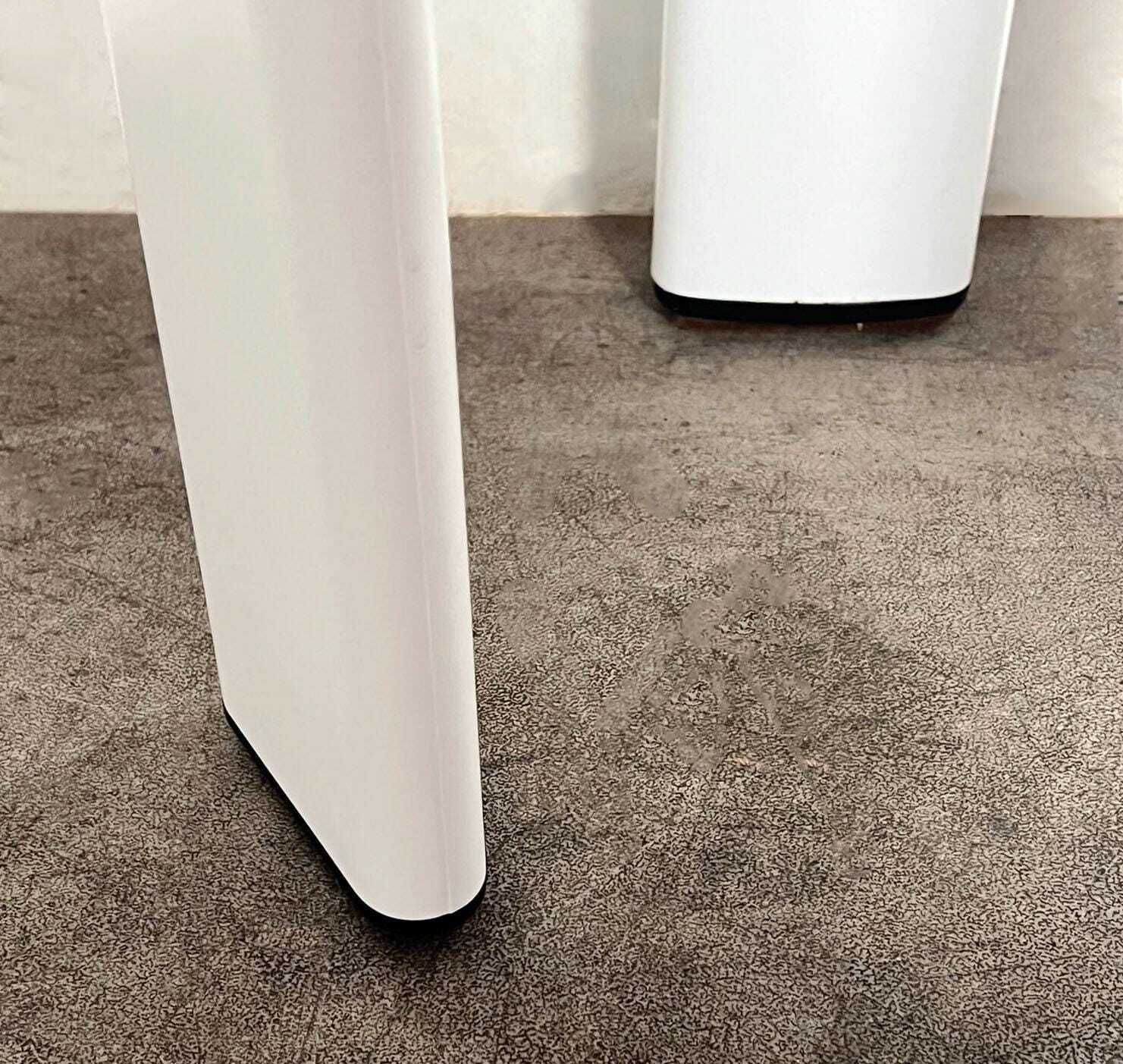Original Vintage Retro Mid Century White Plastic Stool By Olaf Von Bohr For Tatay photo furniture
