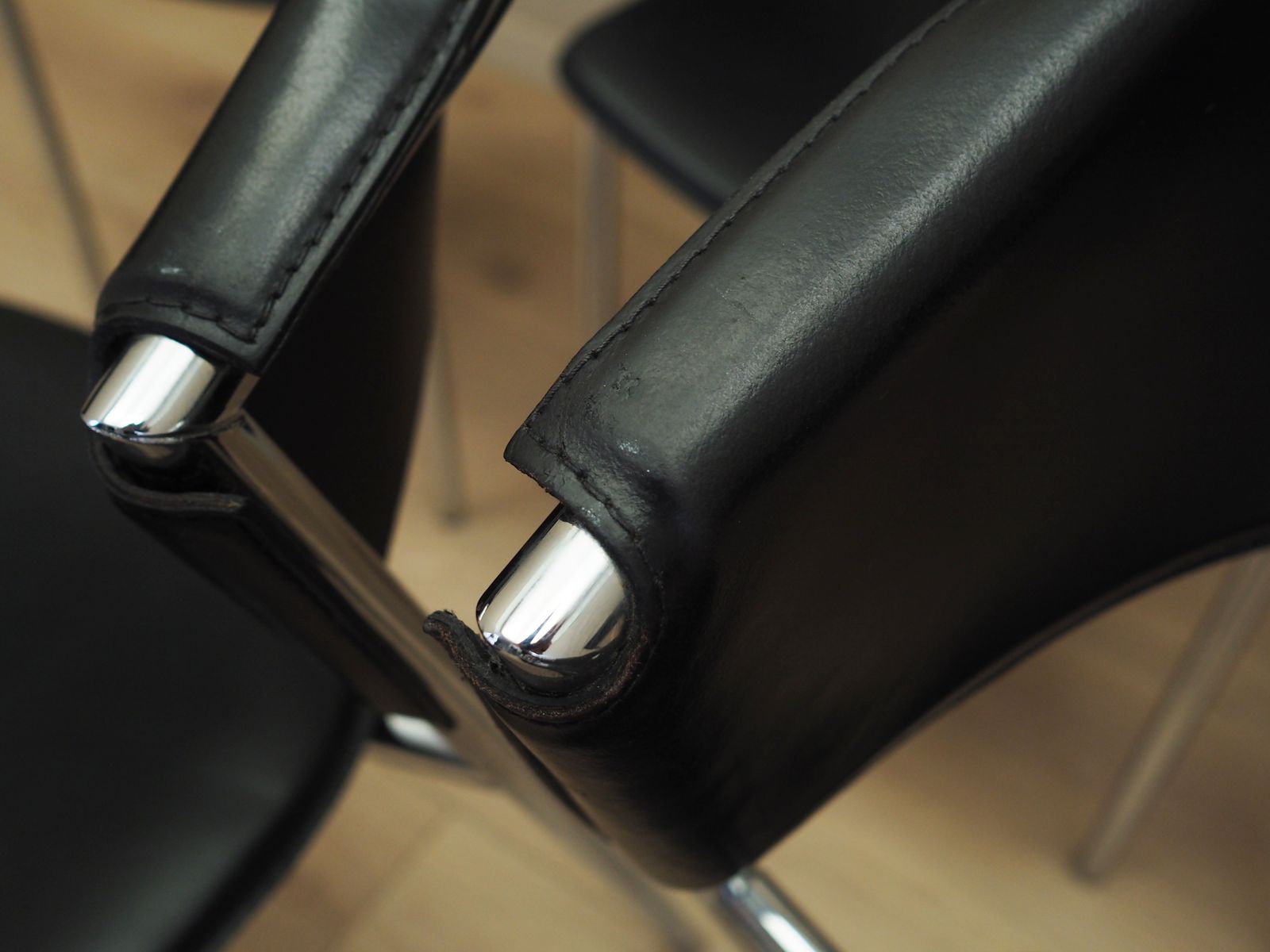 photo furniture Set Of Six Chairs, Italian Design, 1980s, Manufacturer: Calligaris