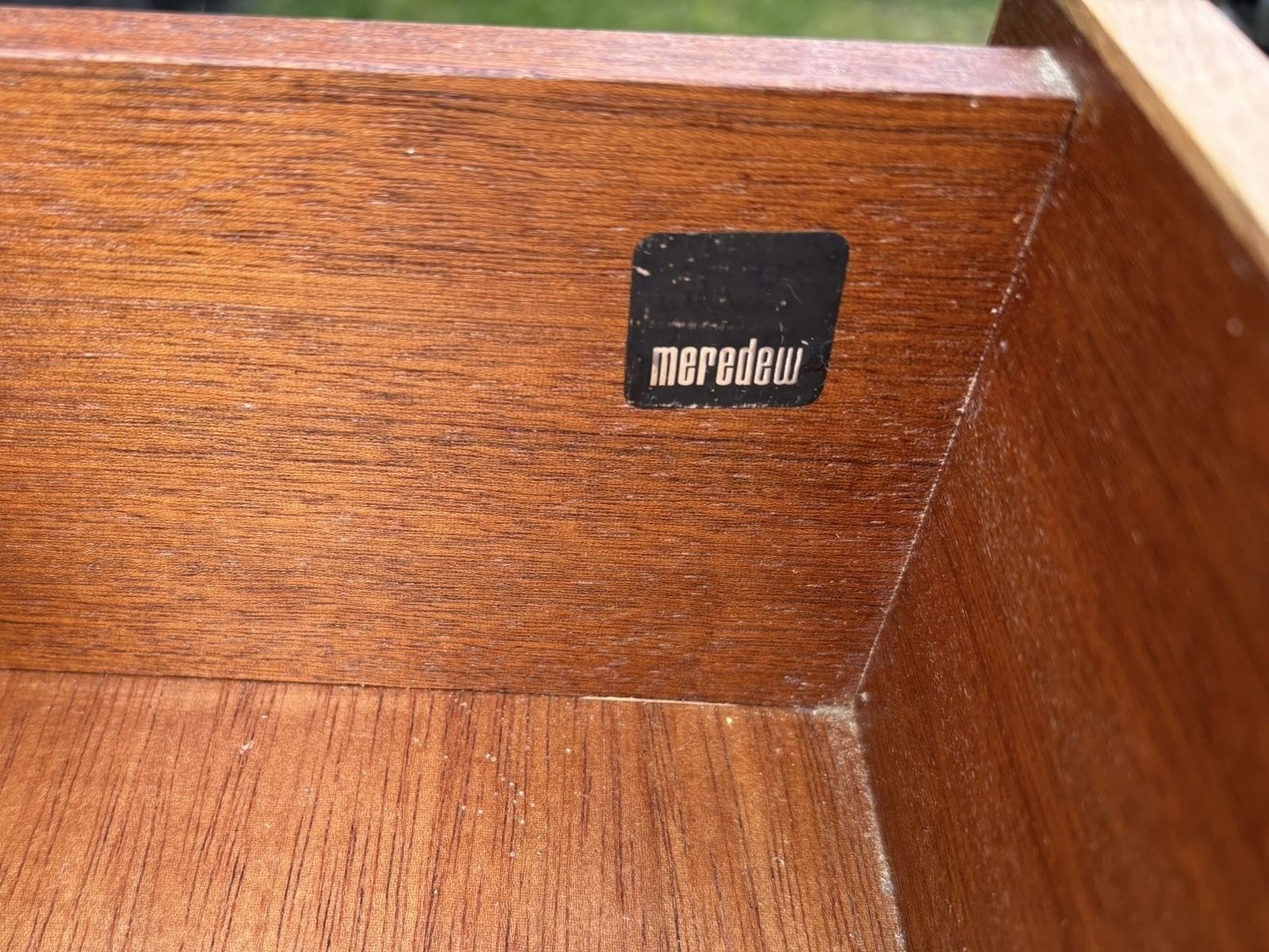 Meredew Mid Century Blond Oak Large Chest Of Drawers photo 200.0