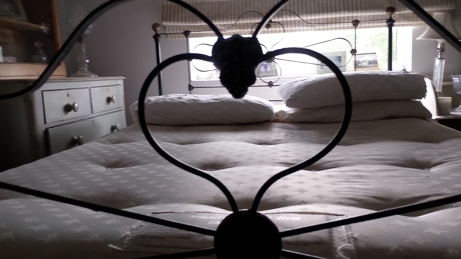 Cast Iron Bed Circa 1875. Made In Birmingham photo furniture