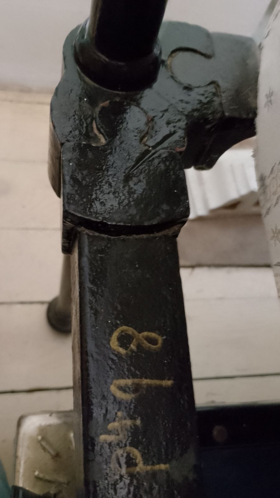 Cast Iron Bed Circa 1875. Made In Birmingham photo vinterior