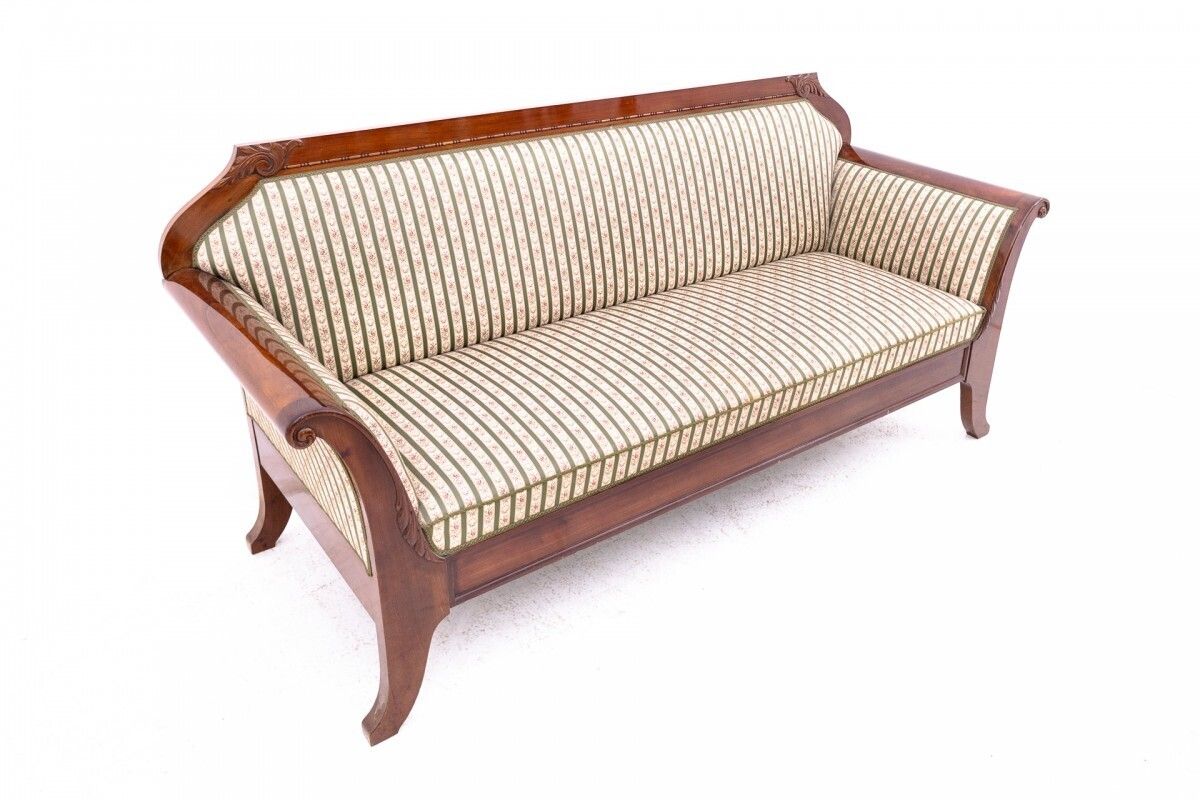 Antique Sofa From The Late 19th Century, Northern Europe. photo for sale