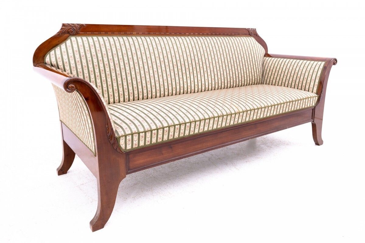 Antique Sofa From The Late 19th Century, Northern Europe. photo Furniture