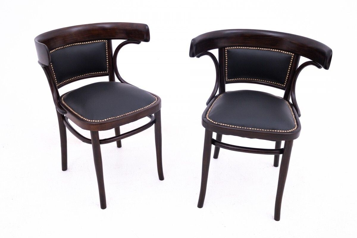 Thonet Furniture Set, Western Europe, Late 19th Century. After Renovation. photo furniture