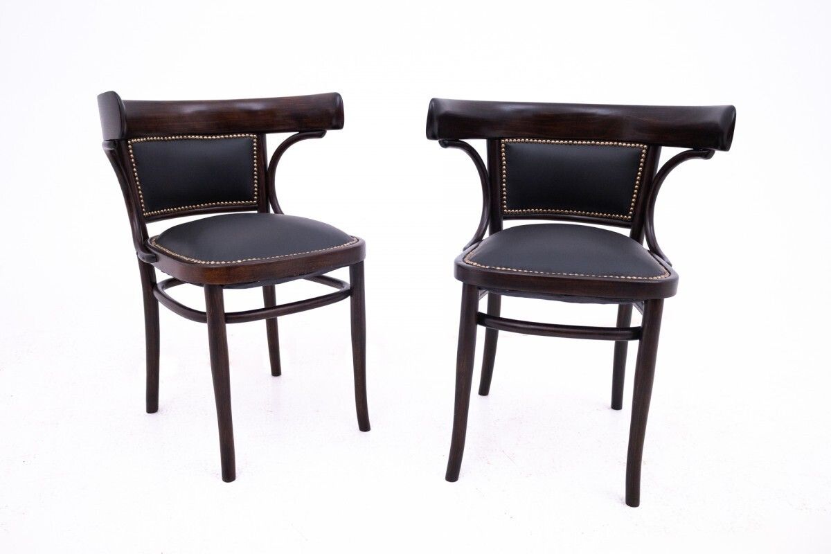 Thonet Furniture Set, Western Europe, Late 19th Century. After Renovation. photo for sale