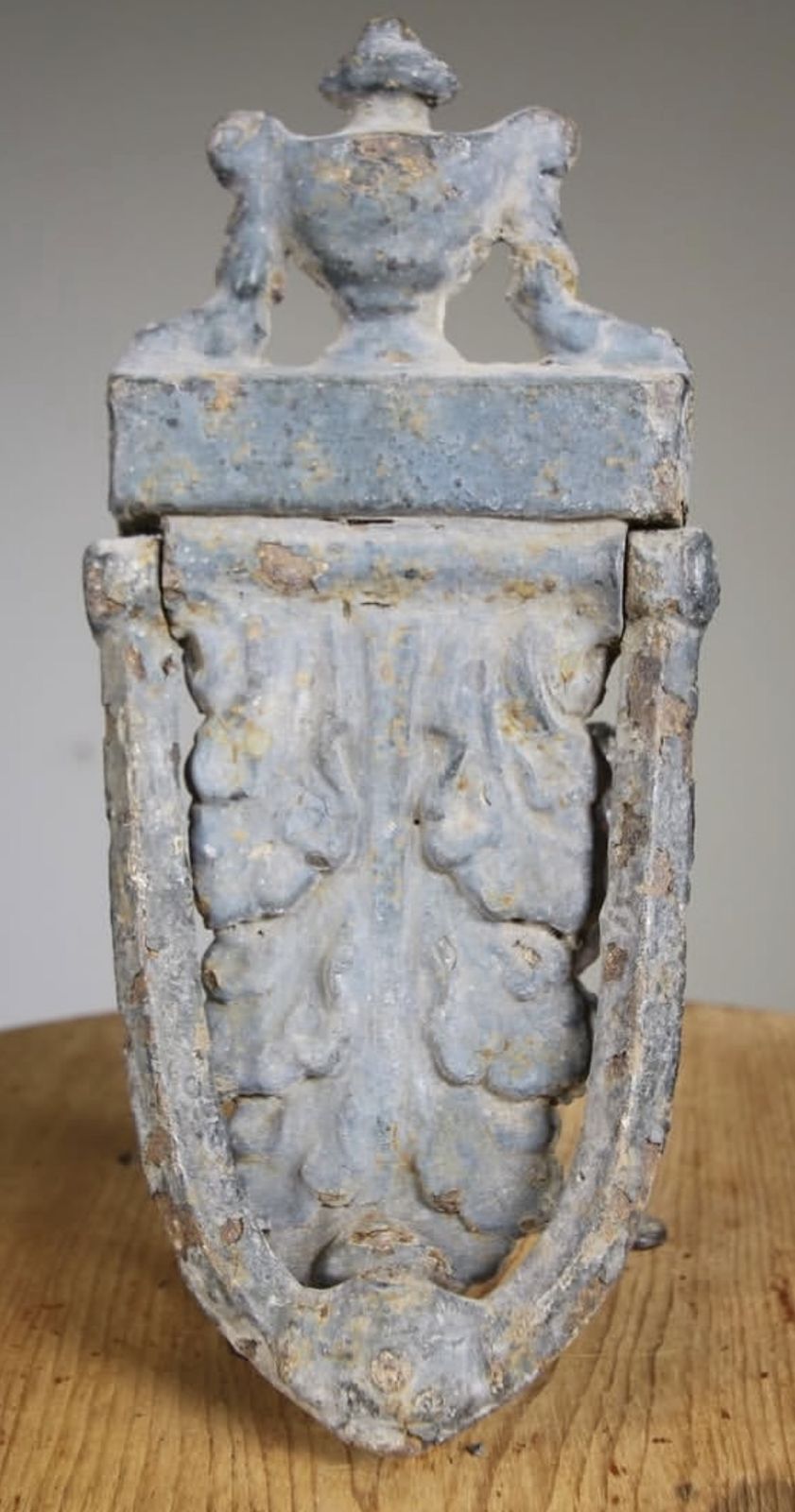 Antique English Regency Door Knocker photo furniture