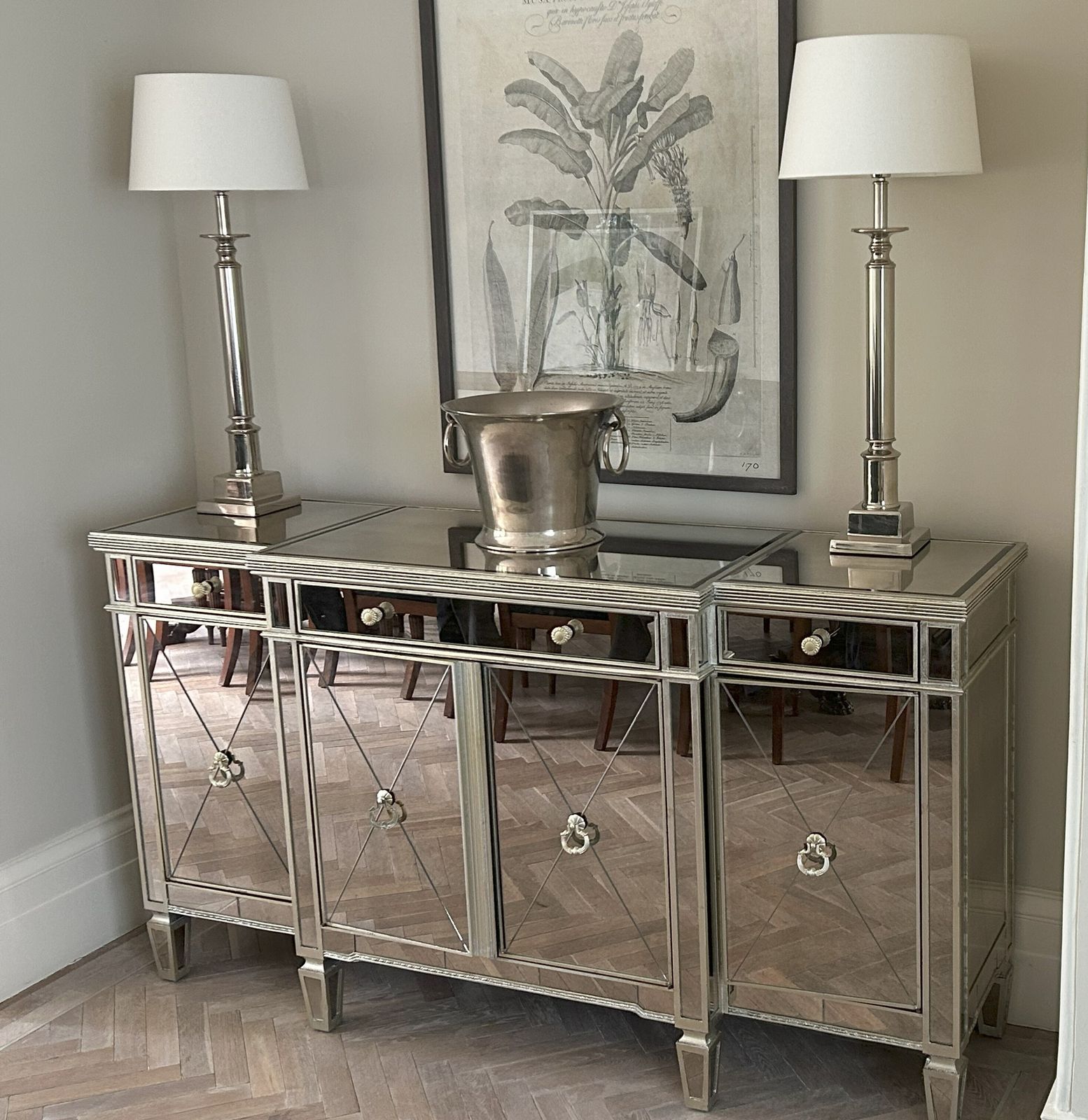 Mirrored Chest Of Drawers photo Furniture