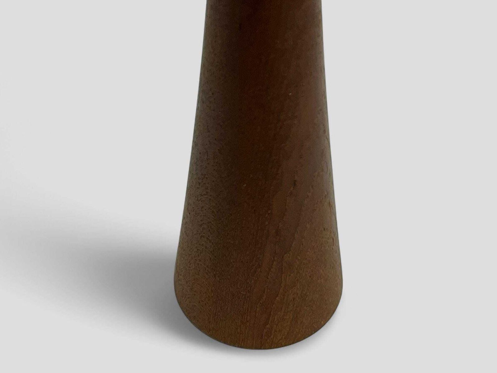 Mid Century Danish Teak Candlestick / Candle Holder By H&F Denmark photo 72.0