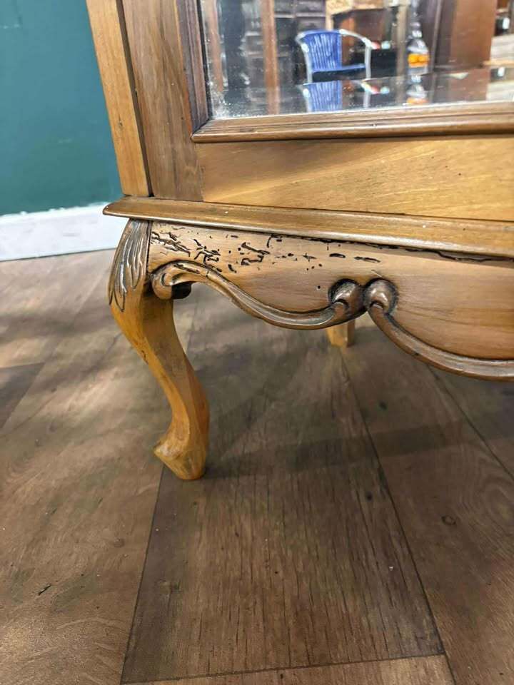photo buy Edwardian Satinwood Music Cabinet