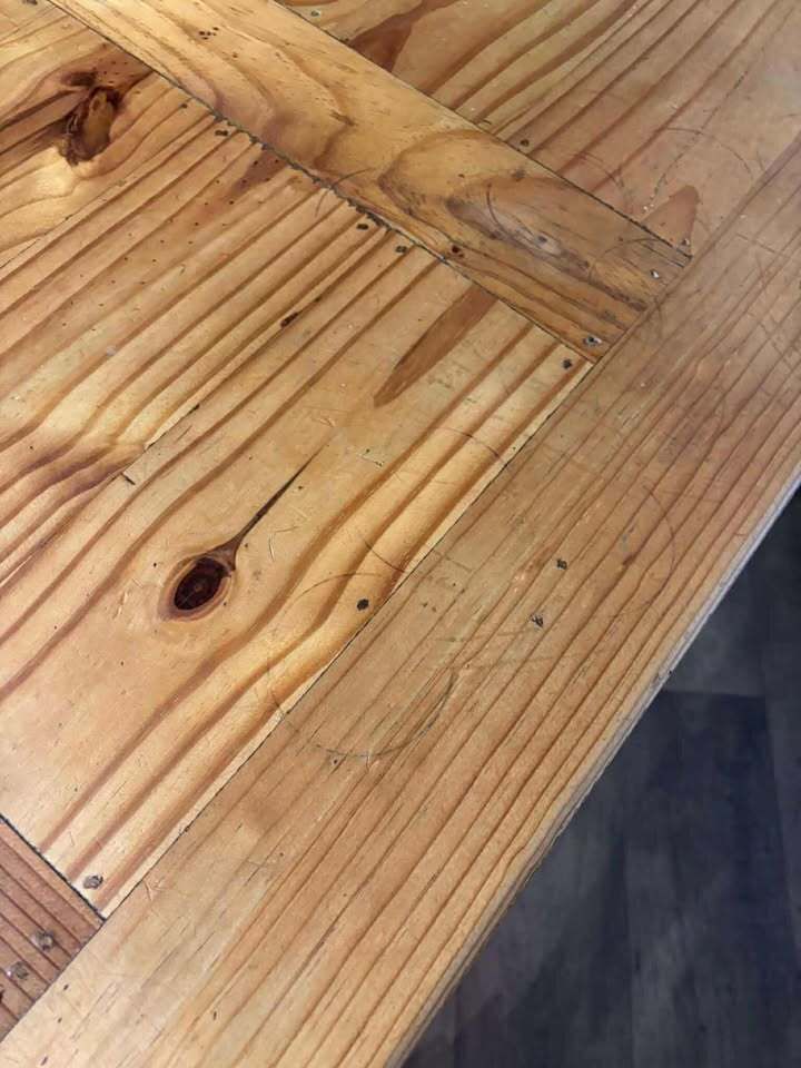 Original Mexican Pine Dining Table photo 399.0