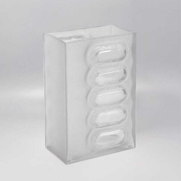 Astonishing "Frost" Vase By Arnolfo Di Cambio. Made In Italy photo furniture