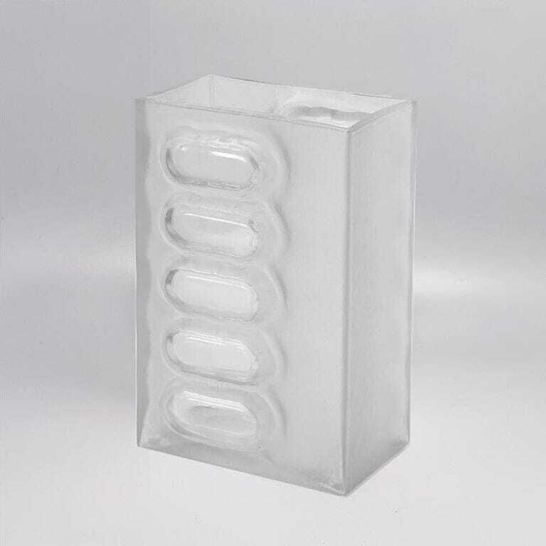 Astonishing "Frost" Vase By Arnolfo Di Cambio. Made In Italy photo for sale
