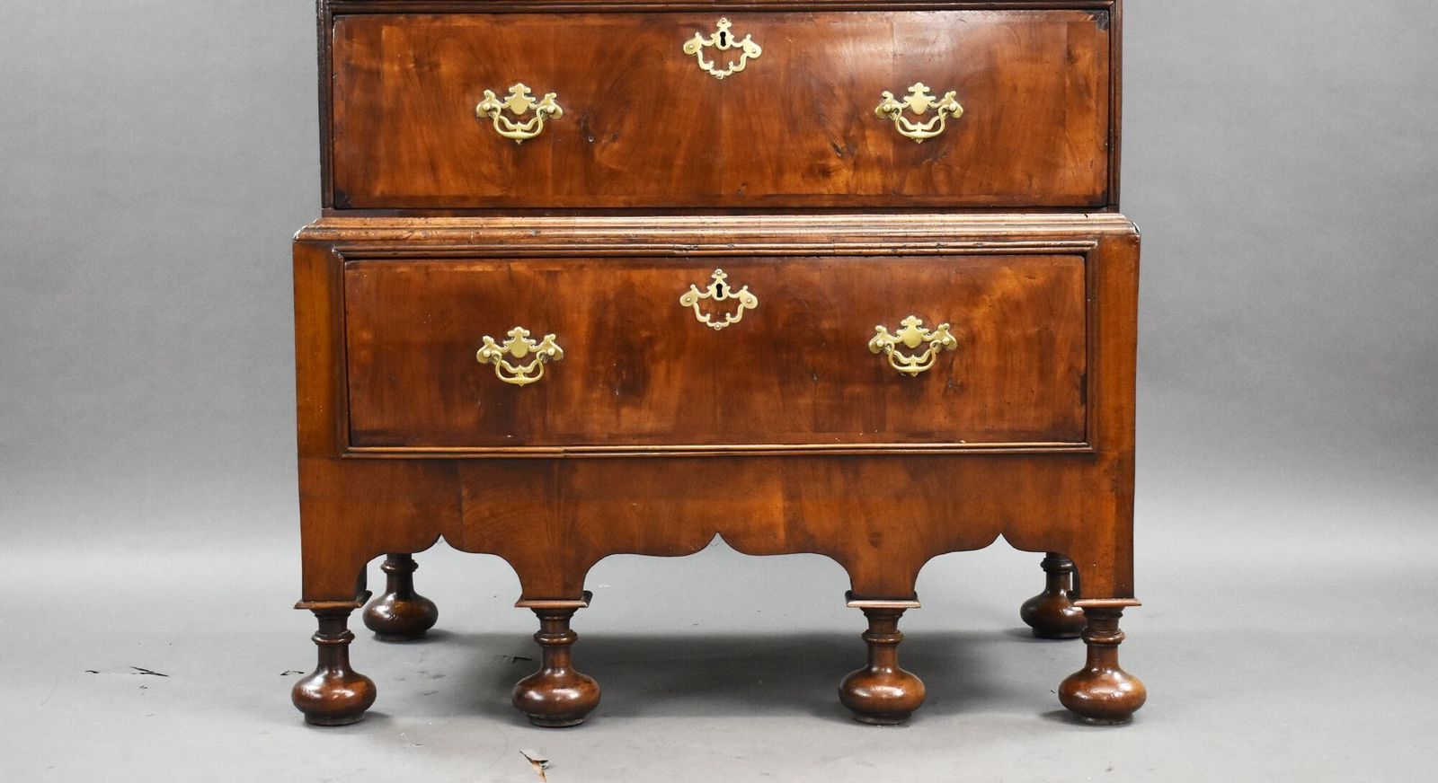 18th Century Walnut Chest On Stand photo 3750.0
