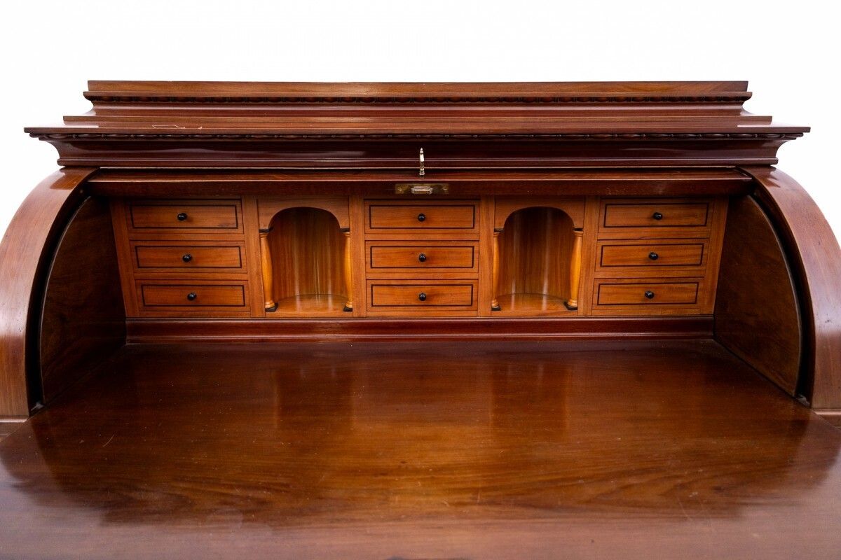 Antique Secretary, Northern Europe, Ca. 1890. photo for sale