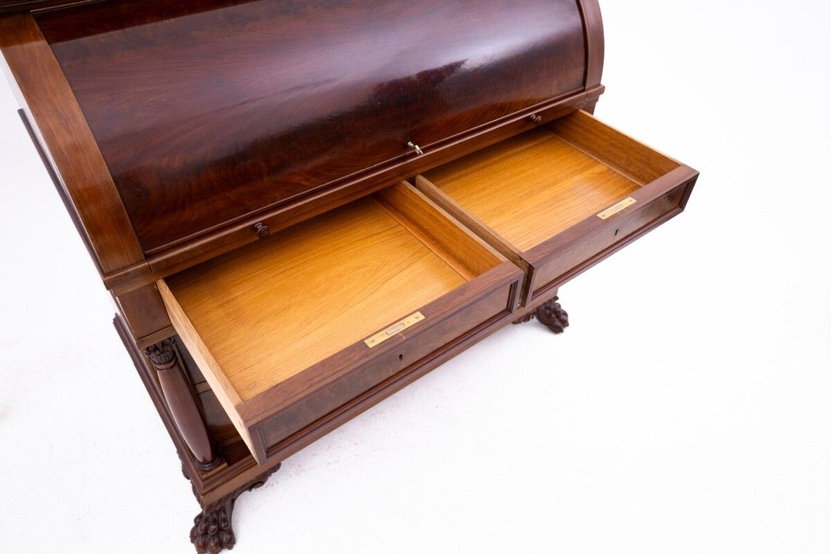 Antique Secretary, Northern Europe, Ca. 1890. photo buy
