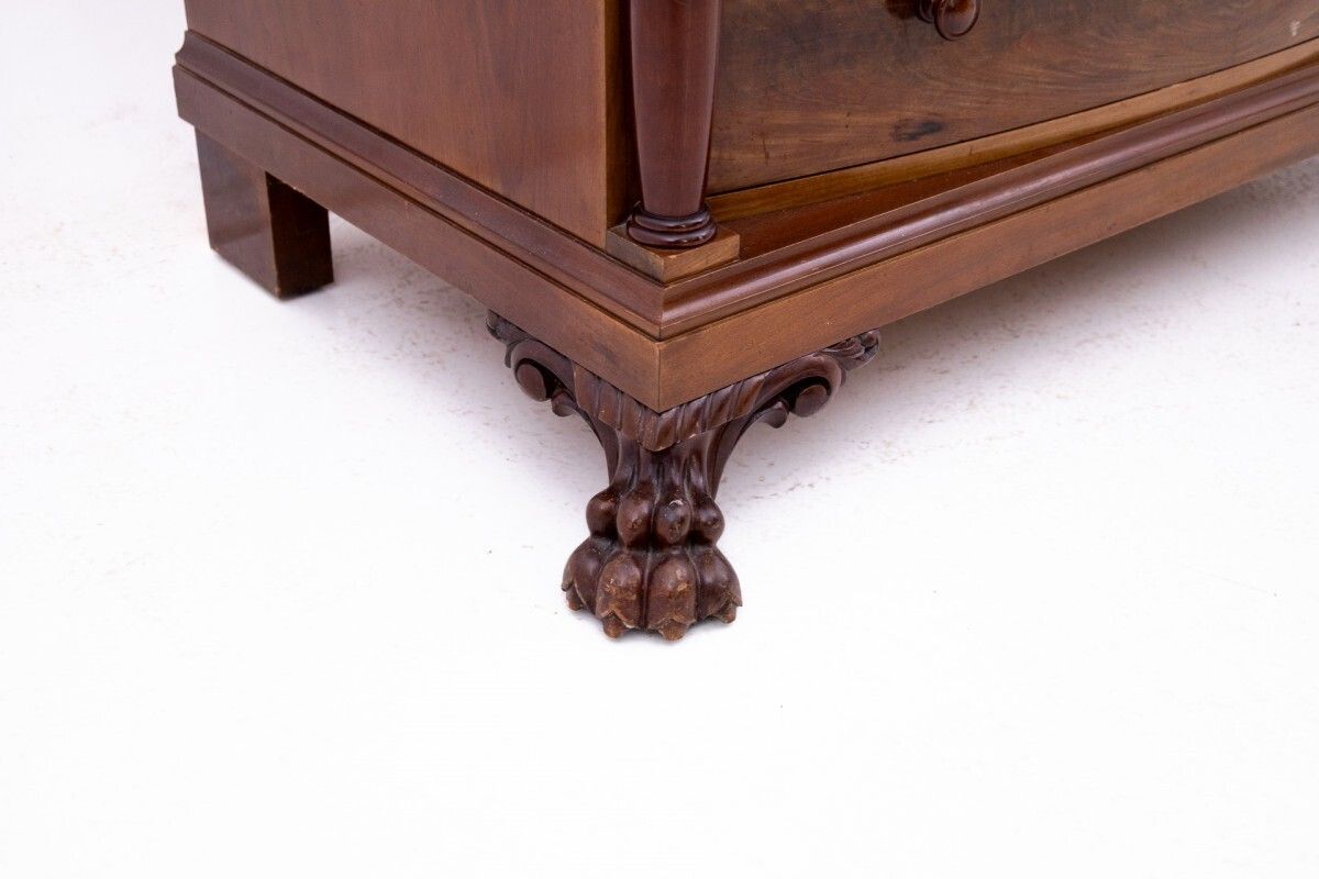 Furniture Antique Secretary, Northern Europe, Ca. 1890. photo