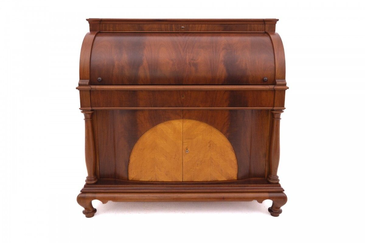 Antique Bureau, Northern Europe, Ca. 1910. photo for sale