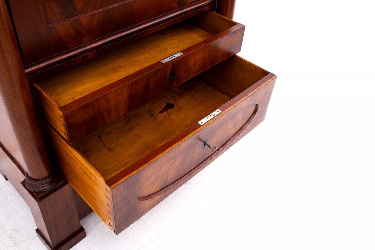 photo buy Biedermeier Secretary, Western Europe, Around 1840. After Renovation.