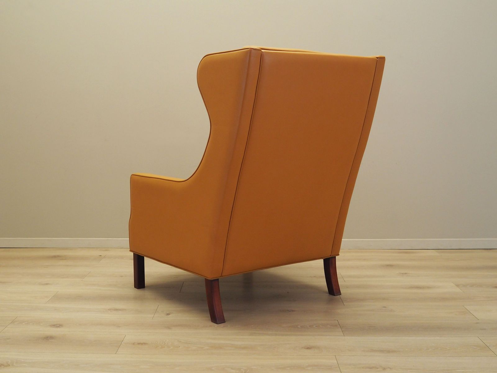 Orange Armchair, Danish Design, 1970s, Production: Denmark photo 1079.0