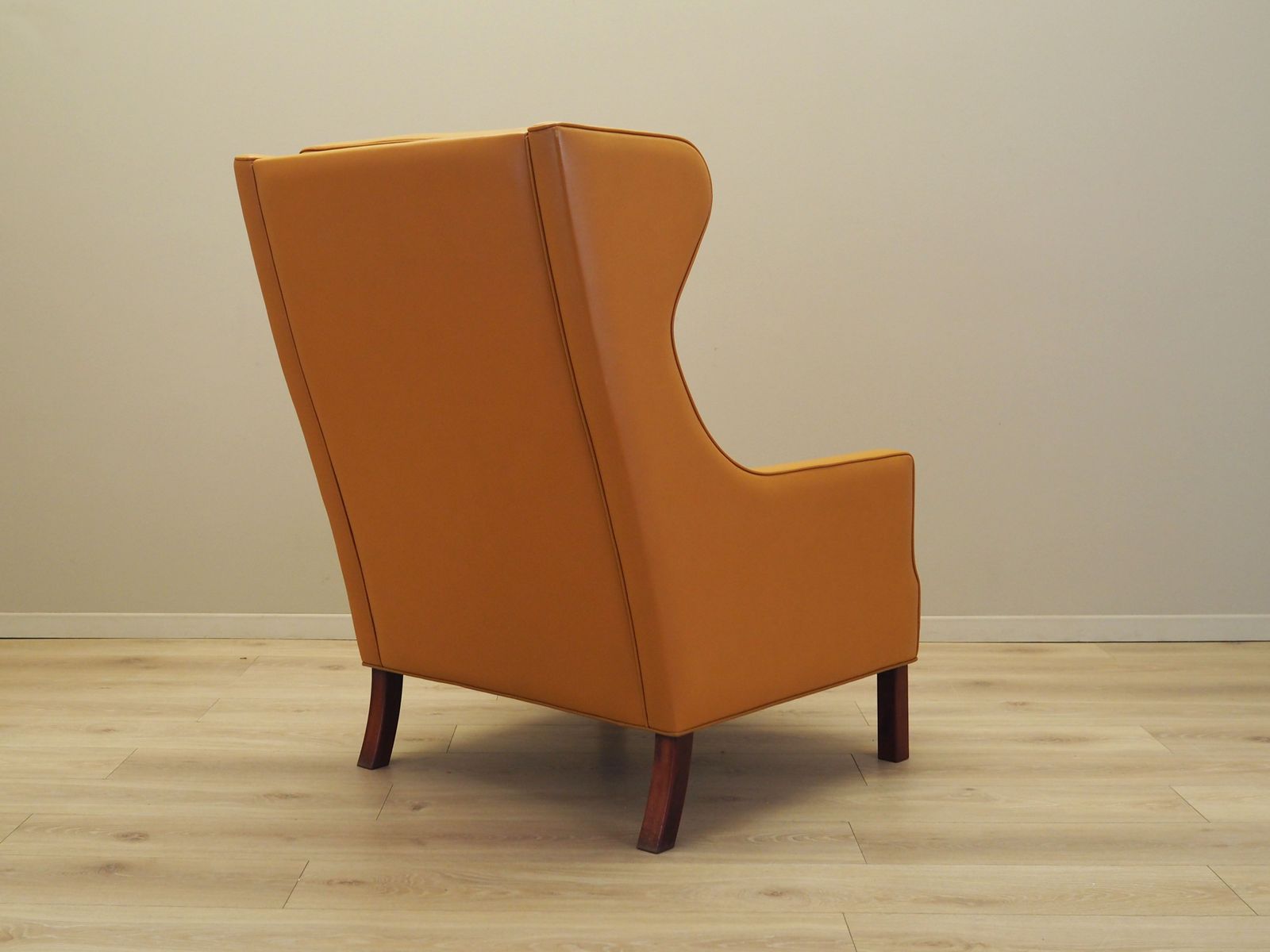 Orange Armchair, Danish Design, 1970s, Production: Denmark photo buy