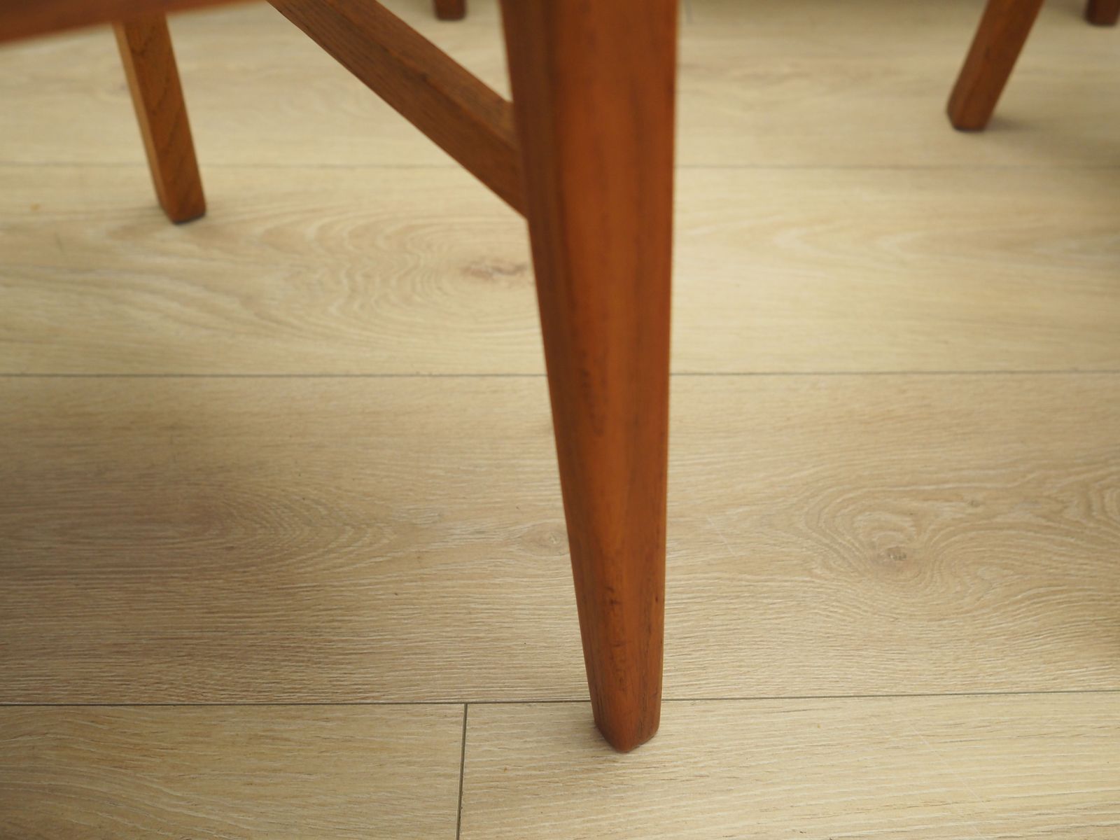 photo for sale Set Of Six Teak Chairs, Danish Design, 1970s, Production: Denmark