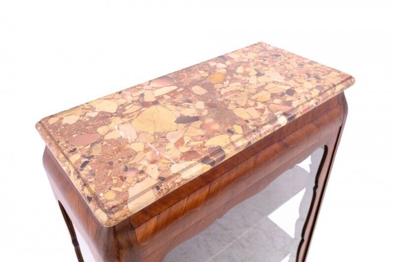 Small Antique French Display Cabinet From Around 1910. After Renovation. photo vinterior