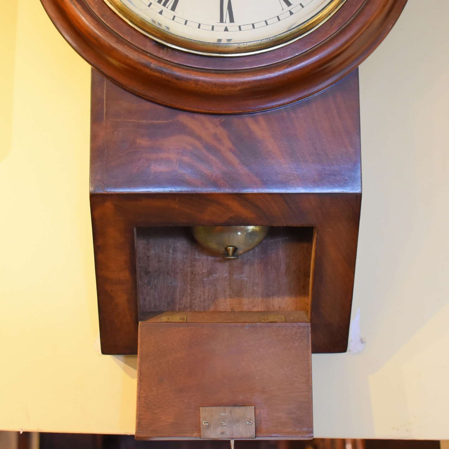 Jn Jones 8 Inch Wall Clock, 1800s photo buy