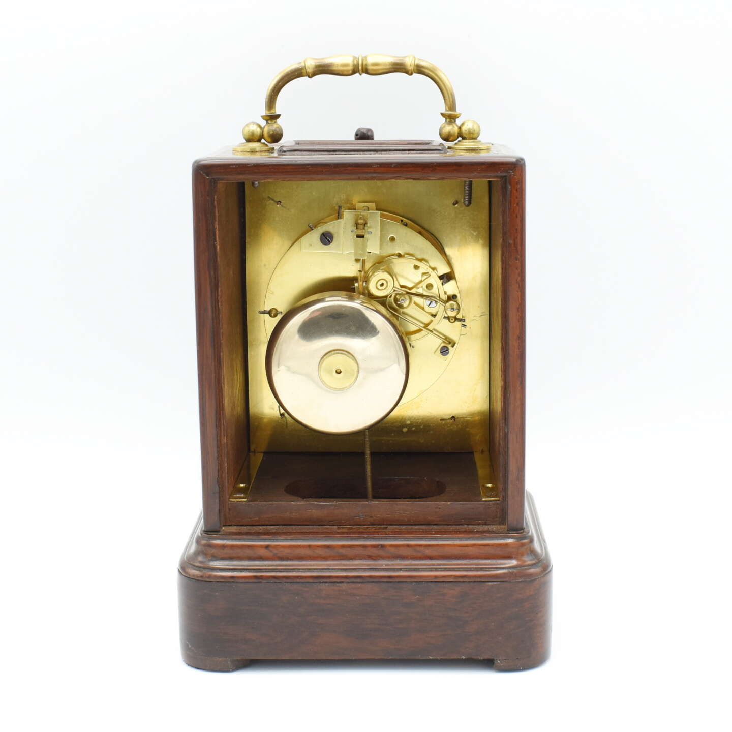 Fine Mantel Clock By Henry Marc, 1850s photo vinterior